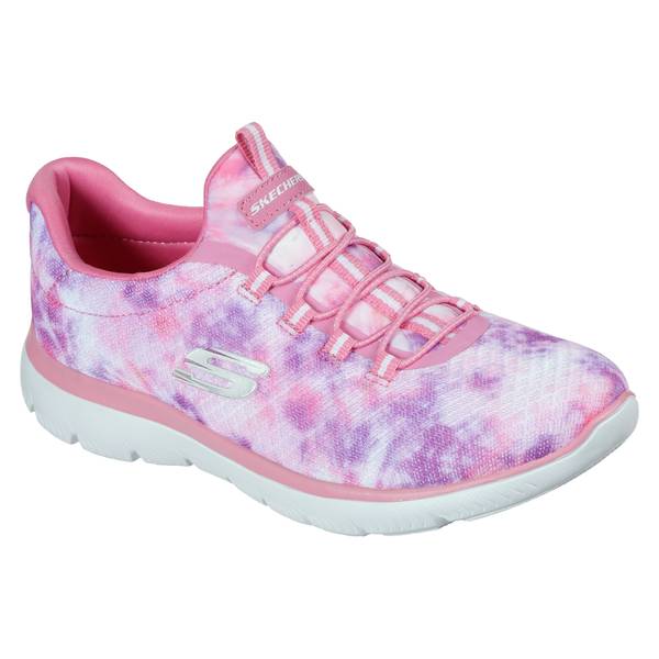 skechers summits looking groovy women's shoes