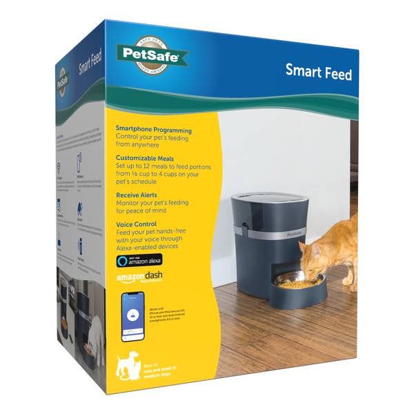 Pet Supplies : PetSafe Smart Feed - Electronic Pet Feeder for Cats