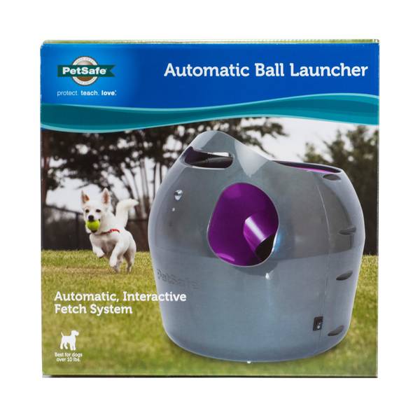 automatic ball launcher