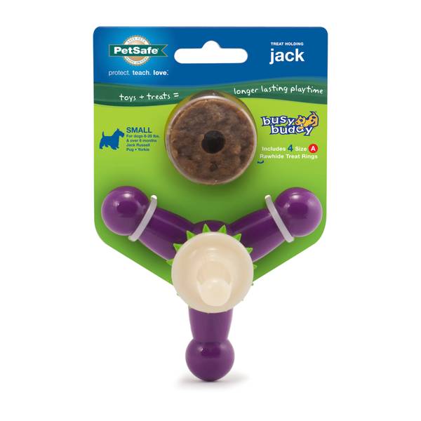 PetSafe Chilly Penguin Treat Holding Dog Toy Small