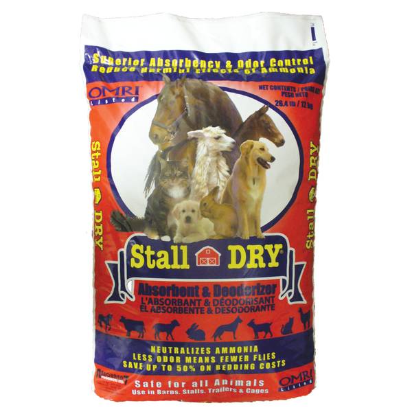Stall Dry 26 lb Stall Absorbent and Deodorizer W023 Blain's Farm