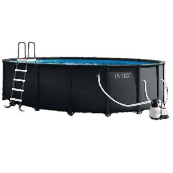 Intex Ultra XTR Frame Above Ground Pool w/ Sand Filter Pump, 18' x
