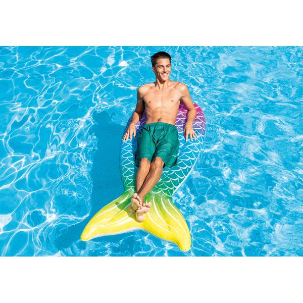 intex mermaid tail float