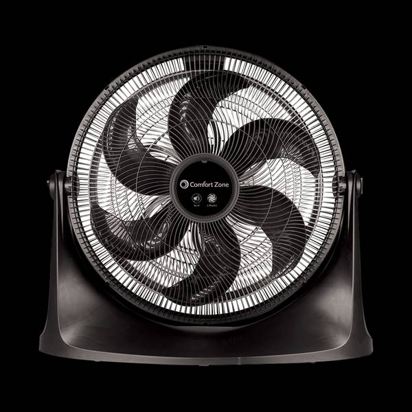 Comfort Zone Power Curve High Performance Air Circulator Czhv1bk Blain S Farm Fleet