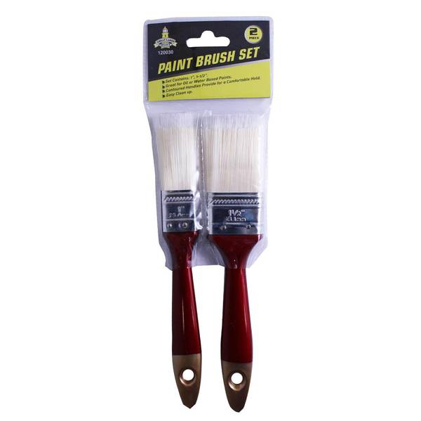 IL Industrial Tool 2Pack Paint Brush Set 120030 Blain's Farm & Fleet