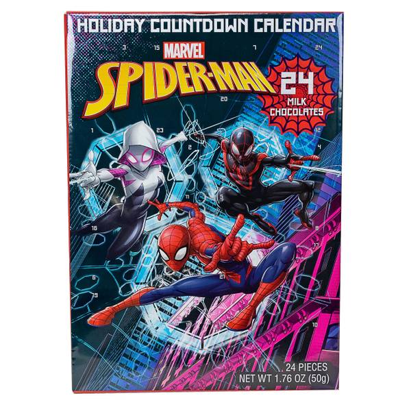Marvel 24 Count Spiderman Advent Calendar 703772 4 Blain s Farm Fleet