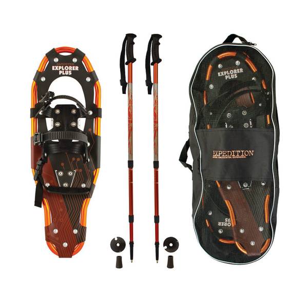 Expedition Outdoors Explorer Plus Snowshoe Kit 25 EPSSKIT25 Blain