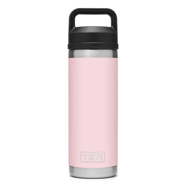 YETI 18 oz Ice Pink Rambler Bottle with Chug Cap - 21071060034 | Blain ...