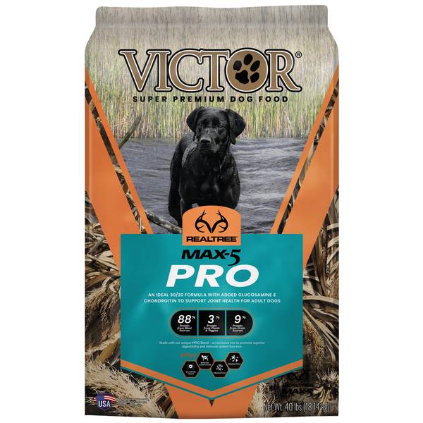 40 lb Realtree Max 5 Pro Performance Dry Dog Food