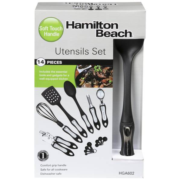 Hamilton Beach 14Piece Tool and Gadget Set 9053534 Blain's Farm