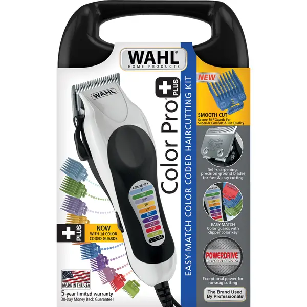 Wahl Color Pro Plus Haircutting Kit - 79752T | Blain's Farm & Fleet