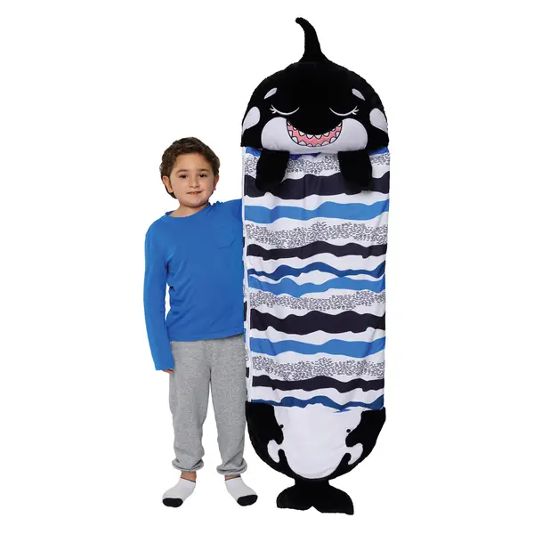 shark happy napper sleeping bag