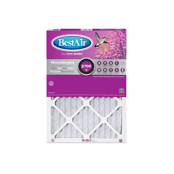 RPS 14"x20"x1" AC Furnace Filters MERV 12 B11420126 Blain's Farm