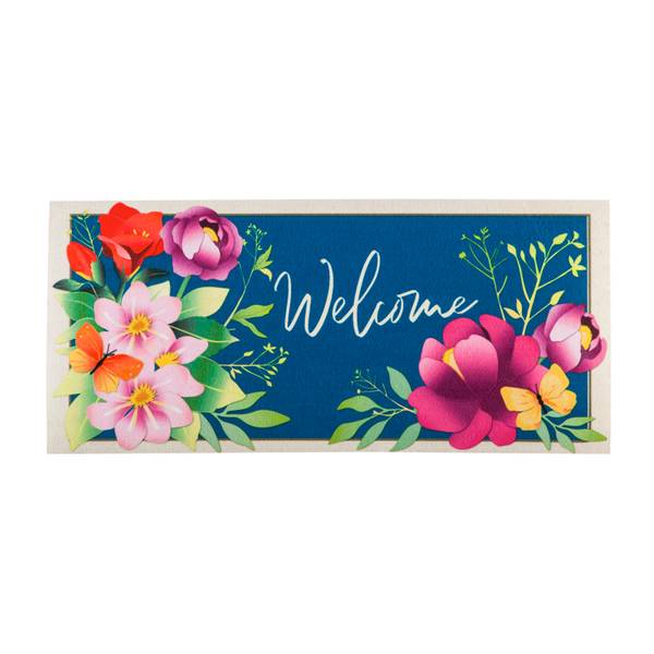 Evergreen Enterprises Summer Floral Sassafras Switch Mat - 431688 ...