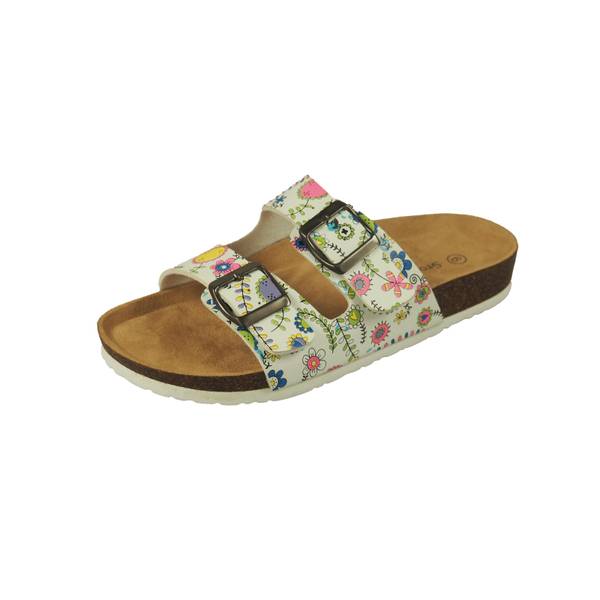 WOMEN'S BIRKENSTOCK PAPILLIO Floral Sandal Uk Size 4.5. Eur 37 Light Wear  £5.00 - PicClick UK
