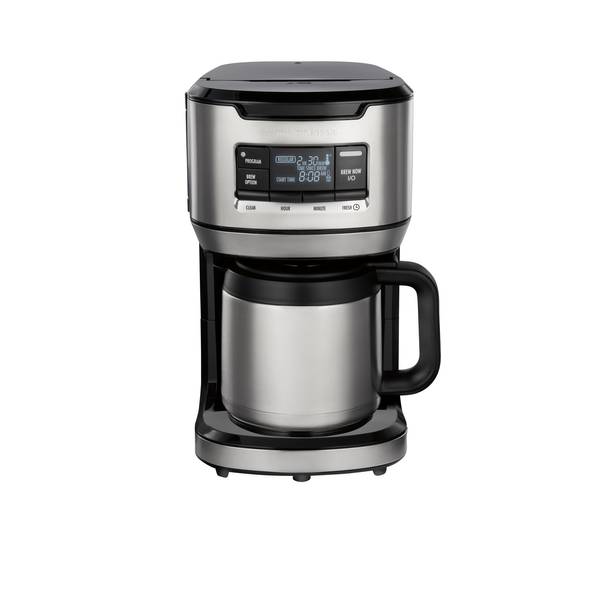 Black and Decker Thermal 12 cup Programmable Coffeemaker
