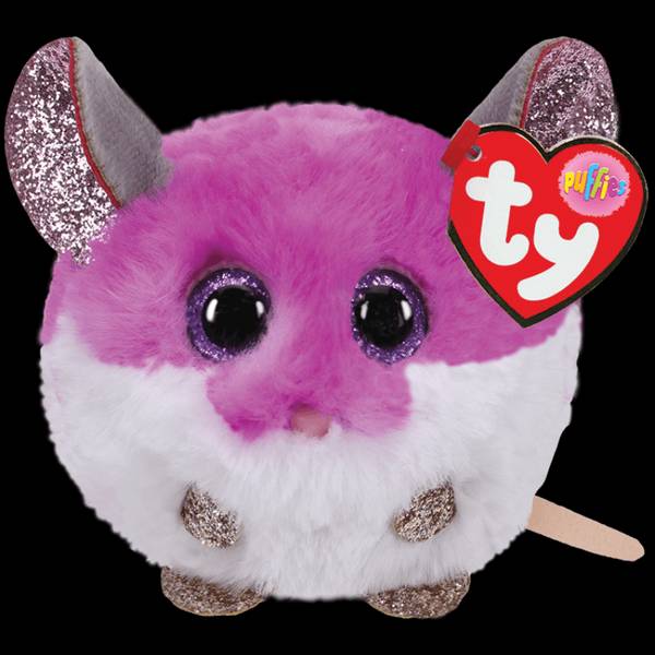 Ty Puffies Colby-Purple Mouse - 42505 | Blain's Farm & Fleet