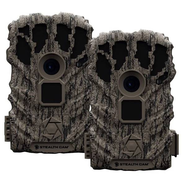 Stealth Cam Browtine 16MP Trail Camera - 60ft Night Vision, Burst Photos & HD Video For Wildlife Monitoring
