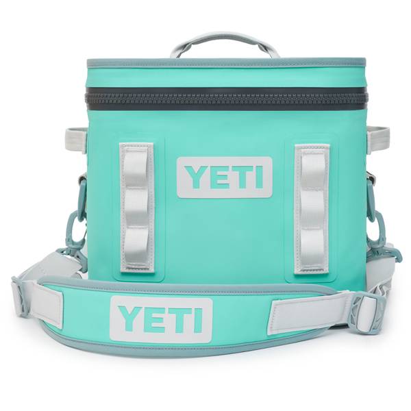YETI Hopper Flip 12 Cooler, Aquifer Blue 18010130016 Blain's Farm