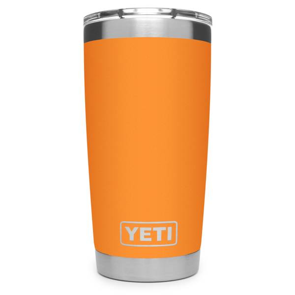 YETI Rambler 20 oz Tumbler with MagSlider Lid, King Crab Orange ...