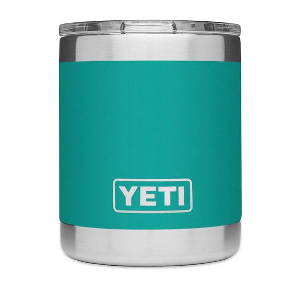 YETI 10 oz Lowball Rambler - 21071500632 | Blain's Farm & Fleet