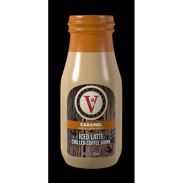 Victor Allen's Coffee 9.5 oz Caramel Latte FG000012 Blain's Farm