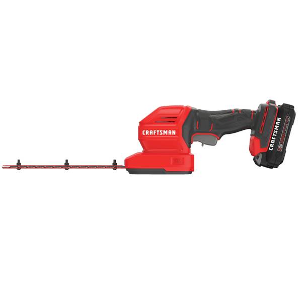 BLACK+DECKER 20-volt Max 8-in Battery Hedge Trimmer 1.5 Ah (Battery  Included and Charger Not Included)
