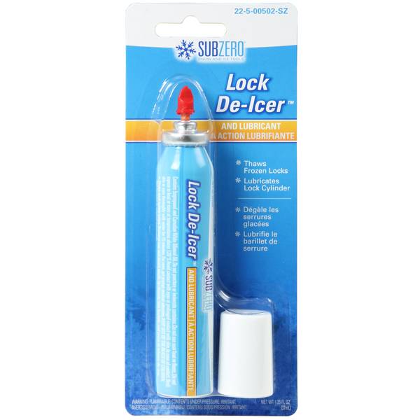 Victor SubZero Lock De-Icer - 22-5-00502-SZ