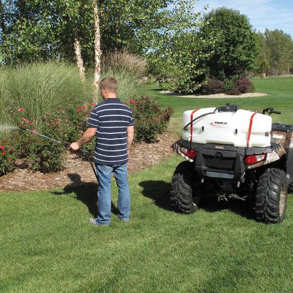 Fimco Spot Sprayer 25 Gallon, Gpm, Pistol Grip, Manifold, 40 OFF