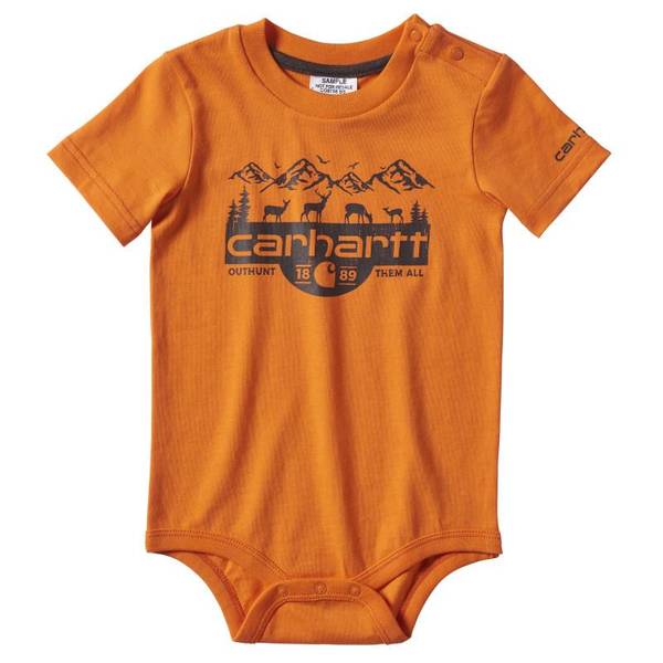 carhartt baby onesie