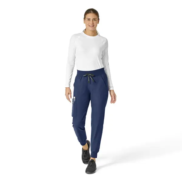 Carhartt Women's Cross-Flex Modern Fit Jogger Pants - C52610A-NVY