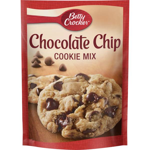 Betty Crocker 17.5 oz Chocolate Chip Cookie Mix - 232378 | Blain's Farm ...