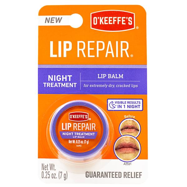 Photo of .25 oz Lip Repair Night Treatment Jar