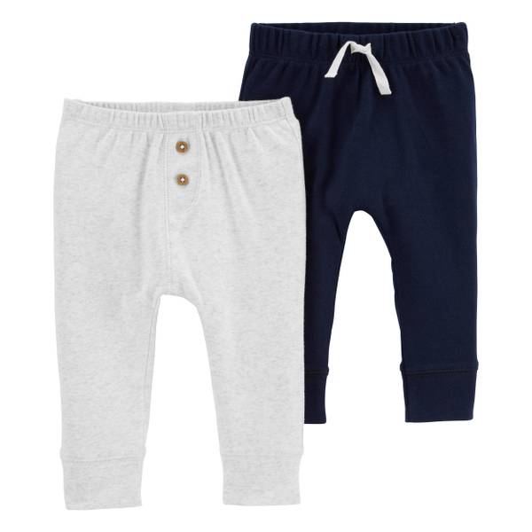 Photo of Infant Boy's 2-Pack Cotton Pants
