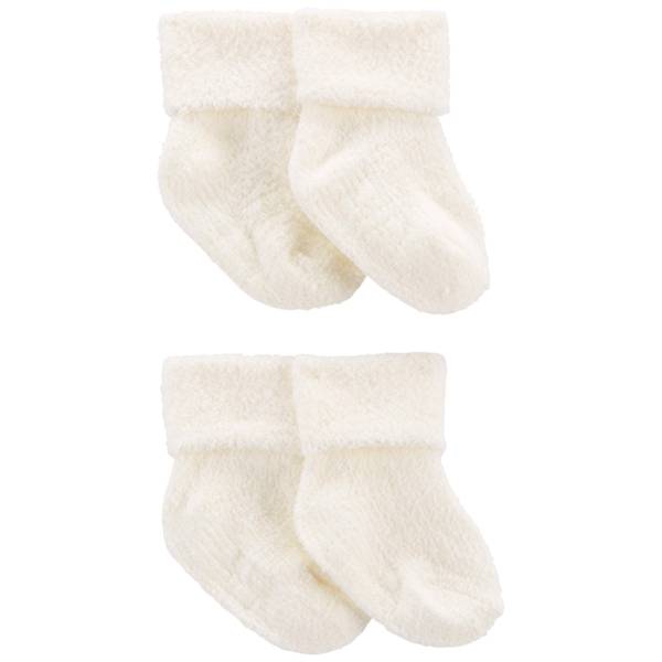 Photo of Infant Kids' 4-Pack Foldover Chenille Booties
