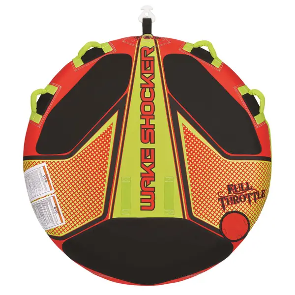 Full Throttle 2-Rider Wave Shocker Towable Tube - 302400-100