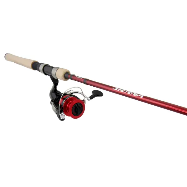 Shimano Sienna Spinning Combo Rod and Reels 7'0' / M/F