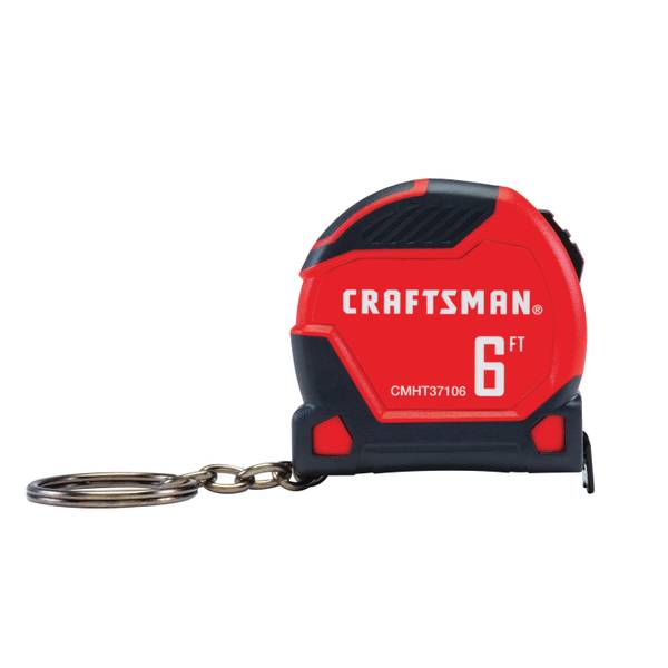 CRAFTSMAN High Visibility Measuring Tape - 1-in x 26-ft - Green CMHT37126S