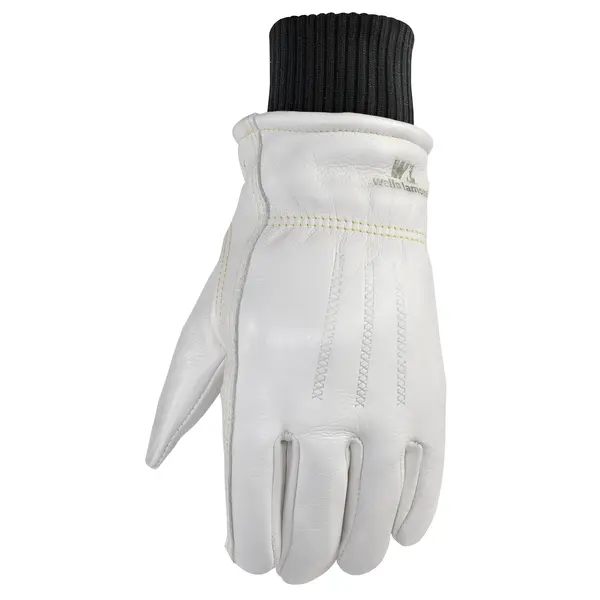 Wells Lamont Men's Insulated Palomino Grain Leather Gloves