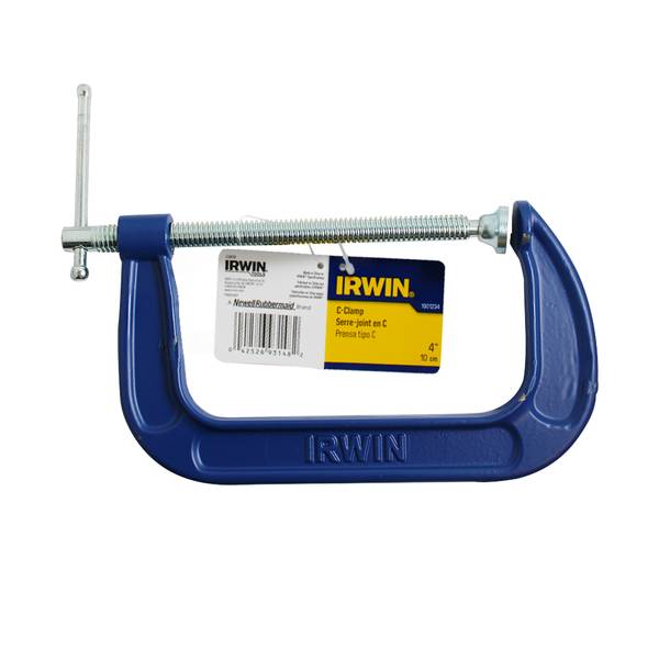 Irwin 4" Steel CClamp 1901234 Blain's Farm & Fleet