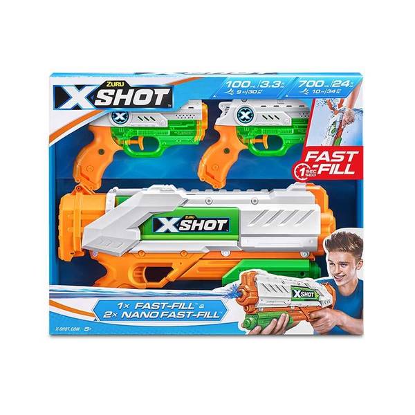 Speed Shot Xxx Video - X-Shot Fast Fill 2 Micro and 2 Nano Pack - 11862-S001 | Blain's Farm & Fleet