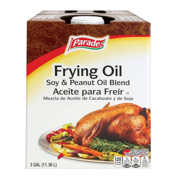 Parade 3 Gal Frying Oil 590309 Blain's Farm & Fleet