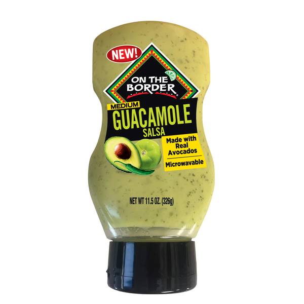 On The Border 11.5 oz Guacamole Salsa Squeeze Bottle 131596 Blain's Farm & Fleet