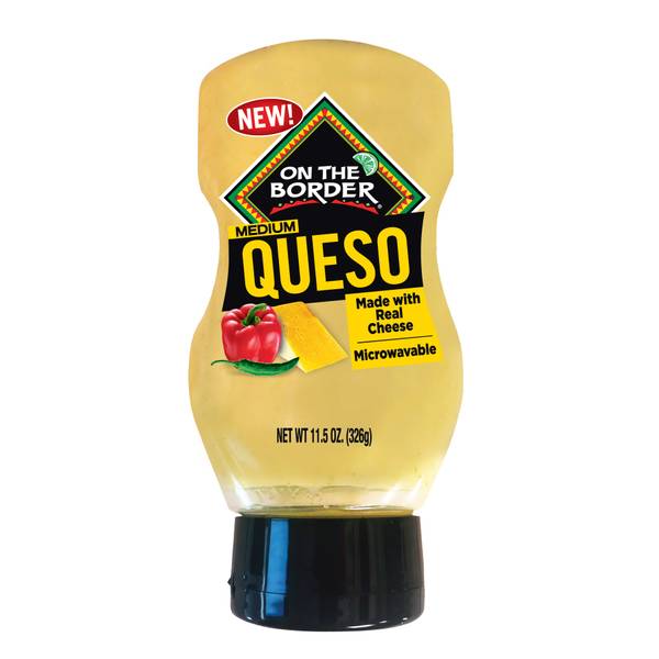 On The Border 11.5 oz Salsa Con Queso Squeeze Bottle 131594 Blain's