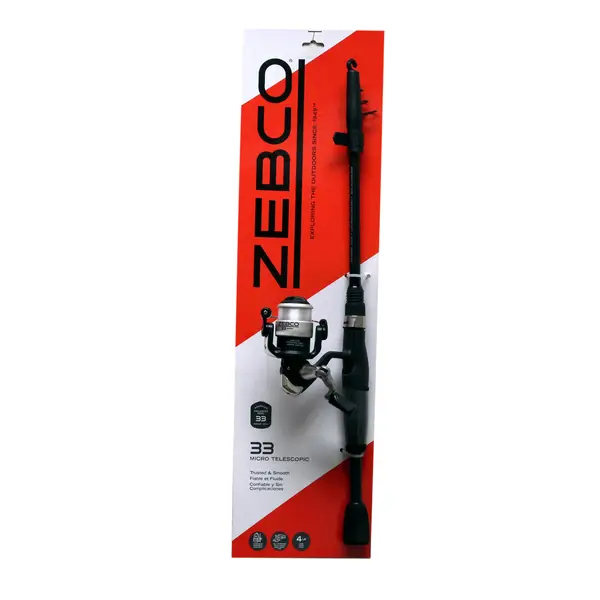 ZEBCO 33 Spinning Rod and Reel Combo