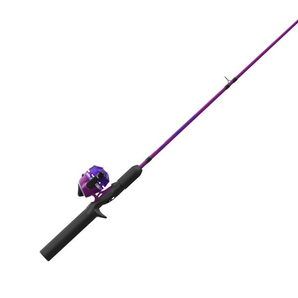 Zebco Spalsh Jr. 4' Medium Light Spincast Combo - 21-39317