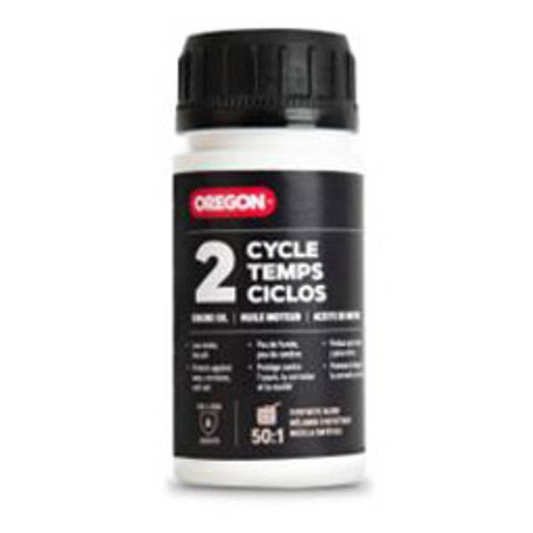 Oregon 2.6 oz Synthetic 2Cycle Oil 6150372 Blain's Farm & Fleet