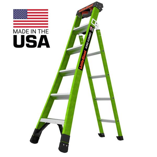 Little Giant 6' King Kombo Professional Ladder 13906002 Blain's