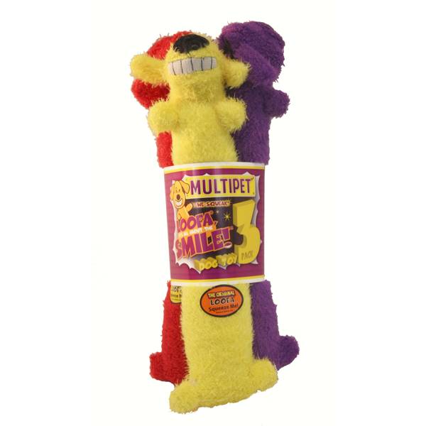 multipet hanukkah loofa holiday dog toy