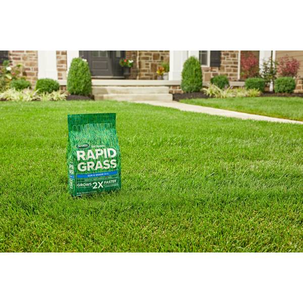 Scotts Turf Builder Rapid Grass Sun & Shade Mix - 18213 | Blain's